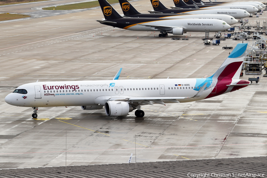 Eurowings Airbus A321-251NX (D-AEEE) | Photo 662587