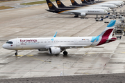 Eurowings Airbus A321-251NX (D-AEEE) at  Cologne/Bonn, Germany