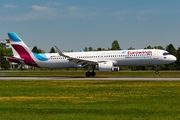 Eurowings Airbus A321-251NX (D-AEEE) at  Hamburg - Fuhlsbuettel (Helmut Schmidt), Germany