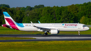 Eurowings Airbus A321-251NX (D-AEEE) at  Hamburg - Fuhlsbuettel (Helmut Schmidt), Germany