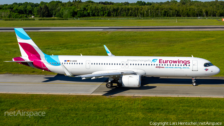 Eurowings Airbus A321-251NX (D-AEEE) | Photo 624355