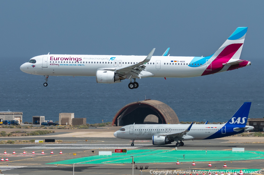 Eurowings Airbus A321-251NX (D-AEEE) | Photo 617812