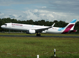 Eurowings Airbus A321-251NX (D-AEEE) at  Hamburg - Finkenwerder, Germany