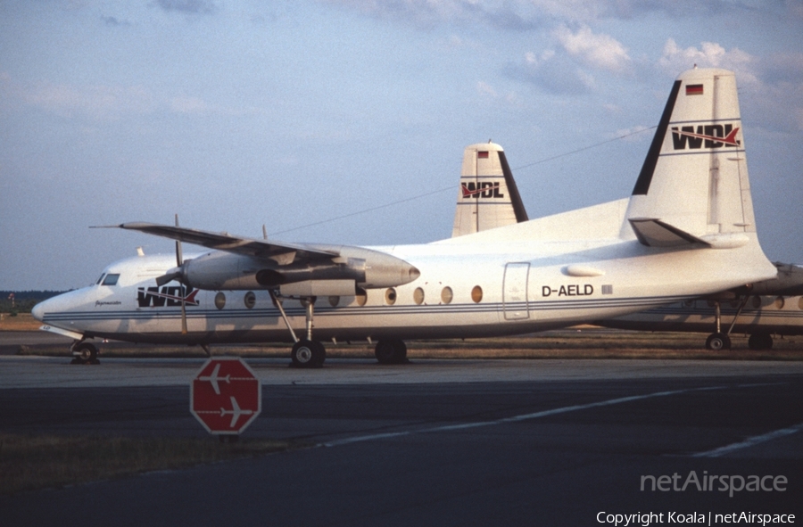 WDL Aviation Fokker F27-600F Friendship (D-AELD) | Photo 571436