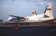 WDL Aviation Fokker F27-600F Friendship (D-AELD) at  Cologne/Bonn, Germany