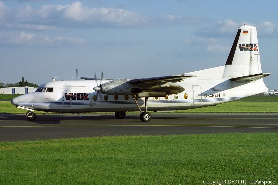 WDL Aviation Fokker F27-400 Friendship (D-AELH) | Photo 324048