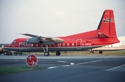 WDL Aviation Fokker F27-600F Friendship (D-AELI) at  Cologne/Bonn, Germany