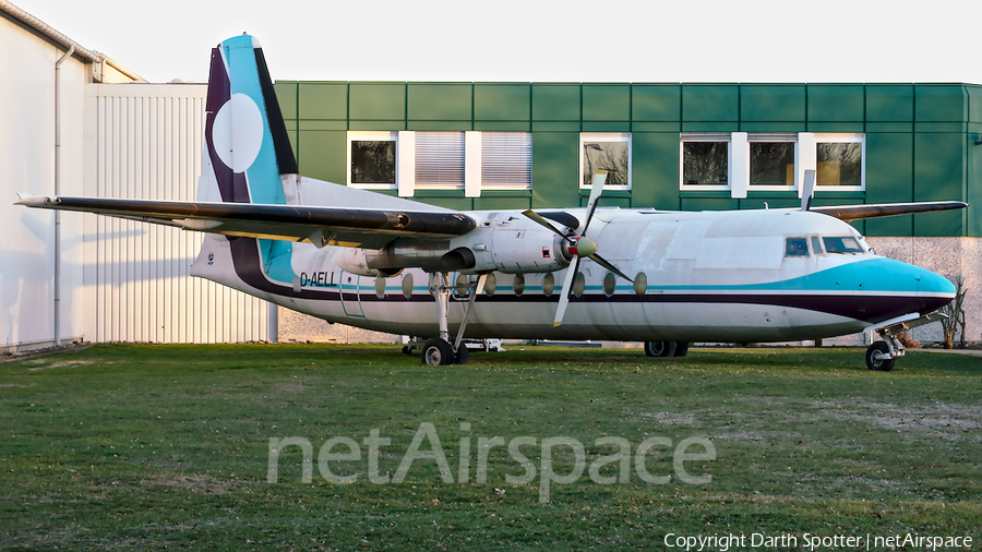 WDL Aviation Fokker F27-200 Friendship (D-AELL) | Photo 358212