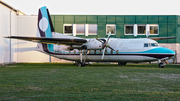 WDL Aviation Fokker F27-200 Friendship (D-AELL) at  Mönchengladbach, Germany