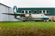 WDL Aviation Fokker F27-200 Friendship (D-AELL) at  Mönchengladbach, Germany