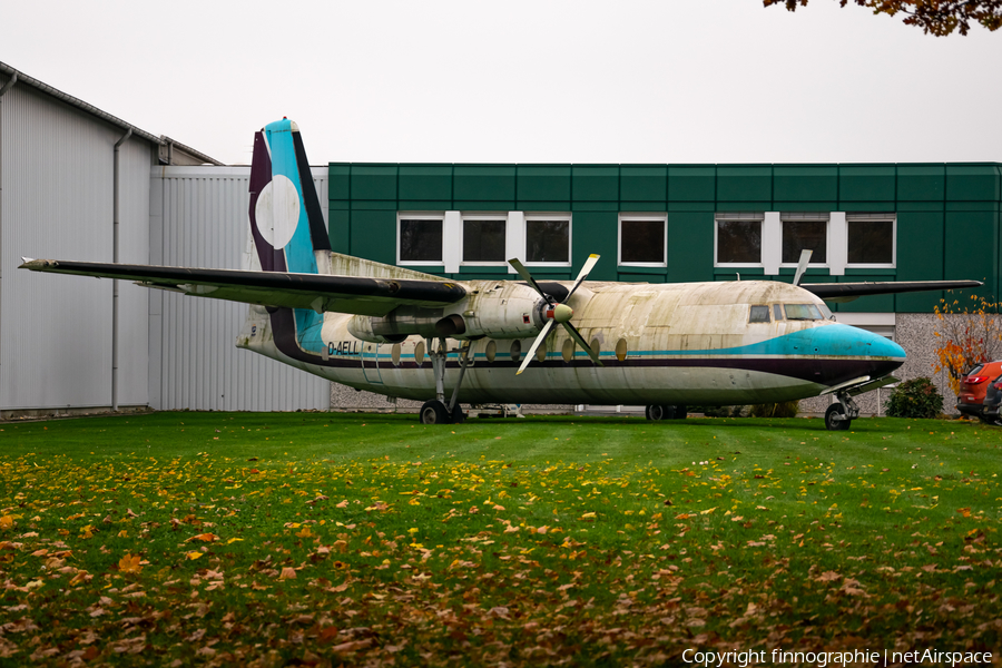 WDL Aviation Fokker F27-200 Friendship (D-AELL) | Photo 538513