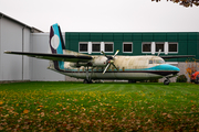 WDL Aviation Fokker F27-200 Friendship (D-AELL) at  Mönchengladbach, Germany