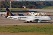 Augsburg Airways Embraer ERJ-195LR (ERJ-190-200LR) (D-AEMA) at  Berlin - Tegel, Germany