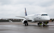 Lufthansa Regional (CityLine) Embraer ERJ-195LR (ERJ-190-200LR) (D-AEMA) at  Münster/Osnabrück, Germany