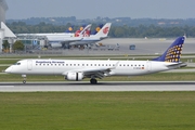 Lufthansa Regional (CityLine) Embraer ERJ-195LR (ERJ-190-200LR) (D-AEMA) at  Munich, Germany