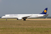 Lufthansa Regional (CityLine) Embraer ERJ-195LR (ERJ-190-200LR) (D-AEMA) at  Amsterdam - Schiphol, Netherlands