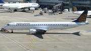 Augsburg Airways Embraer ERJ-195LR (ERJ-190-200LR) (D-AEMB) at  Dusseldorf - International, Germany