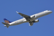 Augsburg Airways Embraer ERJ-195LR (ERJ-190-200LR) (D-AEMB) at  Munich, Germany