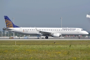 Augsburg Airways Embraer ERJ-195LR (ERJ-190-200LR) (D-AEMB) at  Munich, Germany