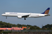 Augsburg Airways Embraer ERJ-195LR (ERJ-190-200LR) (D-AEMB) at  Bremen, Germany