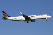 Augsburg Airways Embraer ERJ-195LR (ERJ-190-200LR) (D-AEMB) at  Copenhagen - Kastrup, Denmark