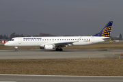 Augsburg Airways Embraer ERJ-195LR (ERJ-190-200LR) (D-AEMB) at  Geneva - International, Switzerland