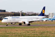 Lufthansa Regional (CityLine) Embraer ERJ-195LR (ERJ-190-200LR) (D-AEMB) at  Hannover - Langenhagen, Germany