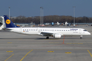 Lufthansa Regional (CityLine) Embraer ERJ-195LR (ERJ-190-200LR) (D-AEMB) at  Munich, Germany