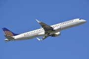 Augsburg Airways Embraer ERJ-195LR (ERJ-190-200LR) (D-AEMC) at  Munich, Germany