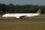 Augsburg Airways Embraer ERJ-195LR (ERJ-190-200LR) (D-AEMC) at  Hamburg - Fuhlsbuettel (Helmut Schmidt), Germany