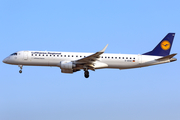 Lufthansa Regional (CityLine) Embraer ERJ-195LR (ERJ-190-200LR) (D-AEMC) at  Barcelona - El Prat, Spain