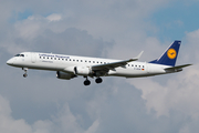 Lufthansa Regional (CityLine) Embraer ERJ-195LR (ERJ-190-200LR) (D-AEMC) at  Brussels - International, Belgium