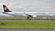 Lufthansa Regional (CityLine) Embraer ERJ-195LR (ERJ-190-200LR) (D-AEMC) at  Paris - Charles de Gaulle (Roissy), France