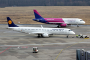 Lufthansa Regional (CityLine) Embraer ERJ-195LR (ERJ-190-200LR) (D-AEMC) at  Cologne/Bonn, Germany