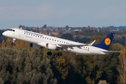 Lufthansa Regional (CityLine) Embraer ERJ-195LR (ERJ-190-200LR) (D-AEMC) at  Munich, Germany