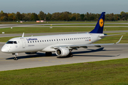 Lufthansa Regional (CityLine) Embraer ERJ-195LR (ERJ-190-200LR) (D-AEMC) at  Munich, Germany