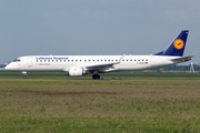Lufthansa Regional (CityLine) Embraer ERJ-195LR (ERJ-190-200LR) (D-AEMC) at  Amsterdam - Schiphol, Netherlands