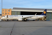 Lufthansa Regional (CityLine) Embraer ERJ-195LR (ERJ-190-200LR) (D-AEMC) at  Cologne/Bonn, Germany