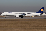 Lufthansa Regional (CityLine) Embraer ERJ-195LR (ERJ-190-200LR) (D-AEMC) at  Munich, Germany
