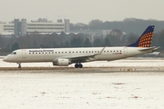 Augsburg Airways Embraer ERJ-195LR (ERJ-190-200LR) (D-AEMD) at  Hamburg - Fuhlsbuettel (Helmut Schmidt), Germany