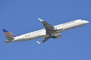 Augsburg Airways Embraer ERJ-195LR (ERJ-190-200LR) (D-AEMD) at  Munich, Germany