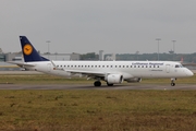 Lufthansa Regional (CityLine) Embraer ERJ-195LR (ERJ-190-200LR) (D-AEMD) at  Hannover - Langenhagen, Germany