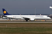 Lufthansa Regional (CityLine) Embraer ERJ-195LR (ERJ-190-200LR) (D-AEMD) at  Munich, Germany