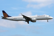 Augsburg Airways Embraer ERJ-195LR (ERJ-190-200LR) (D-AEME) at  Copenhagen - Kastrup, Denmark
