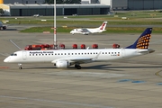 Augsburg Airways Embraer ERJ-195LR (ERJ-190-200LR) (D-AEME) at  Hamburg - Fuhlsbuettel (Helmut Schmidt), Germany