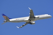 Augsburg Airways Embraer ERJ-195LR (ERJ-190-200LR) (D-AEME) at  Munich, Germany