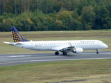 Augsburg Airways Embraer ERJ-195LR (ERJ-190-200LR) (D-AEME) at  Cologne/Bonn, Germany