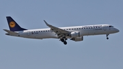 Lufthansa Regional (CityLine) Embraer ERJ-195LR (ERJ-190-200LR) (D-AEME) at  Dusseldorf - International, Germany