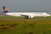 Lufthansa Regional (CityLine) Embraer ERJ-195LR (ERJ-190-200LR) (D-AEME) at  Hannover - Langenhagen, Germany