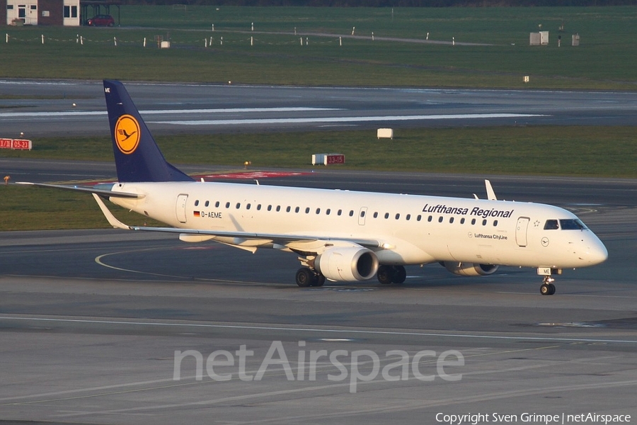 Lufthansa Regional (CityLine) Embraer ERJ-195LR (ERJ-190-200LR) (D-AEME) | Photo 98402